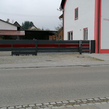 Ferienwohnung Rosa Obergessertshausen Extérieur photo