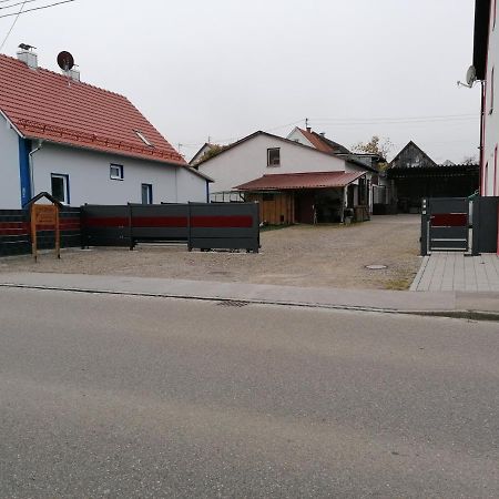 Ferienwohnung Rosa Obergessertshausen Extérieur photo