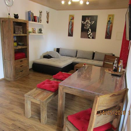 Ferienwohnung Rosa Obergessertshausen Extérieur photo
