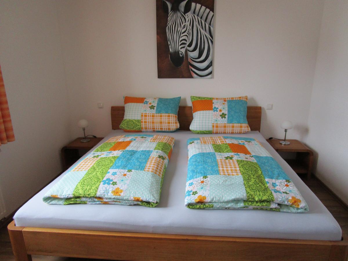Ferienwohnung Rosa Obergessertshausen Extérieur photo