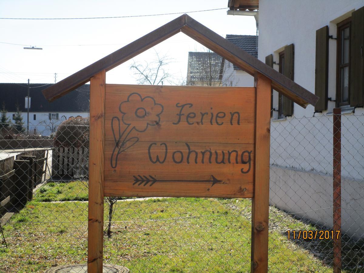 Ferienwohnung Rosa Obergessertshausen Extérieur photo