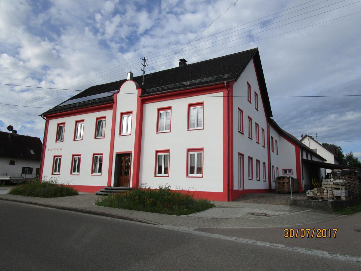 Ferienwohnung Rosa Obergessertshausen Extérieur photo