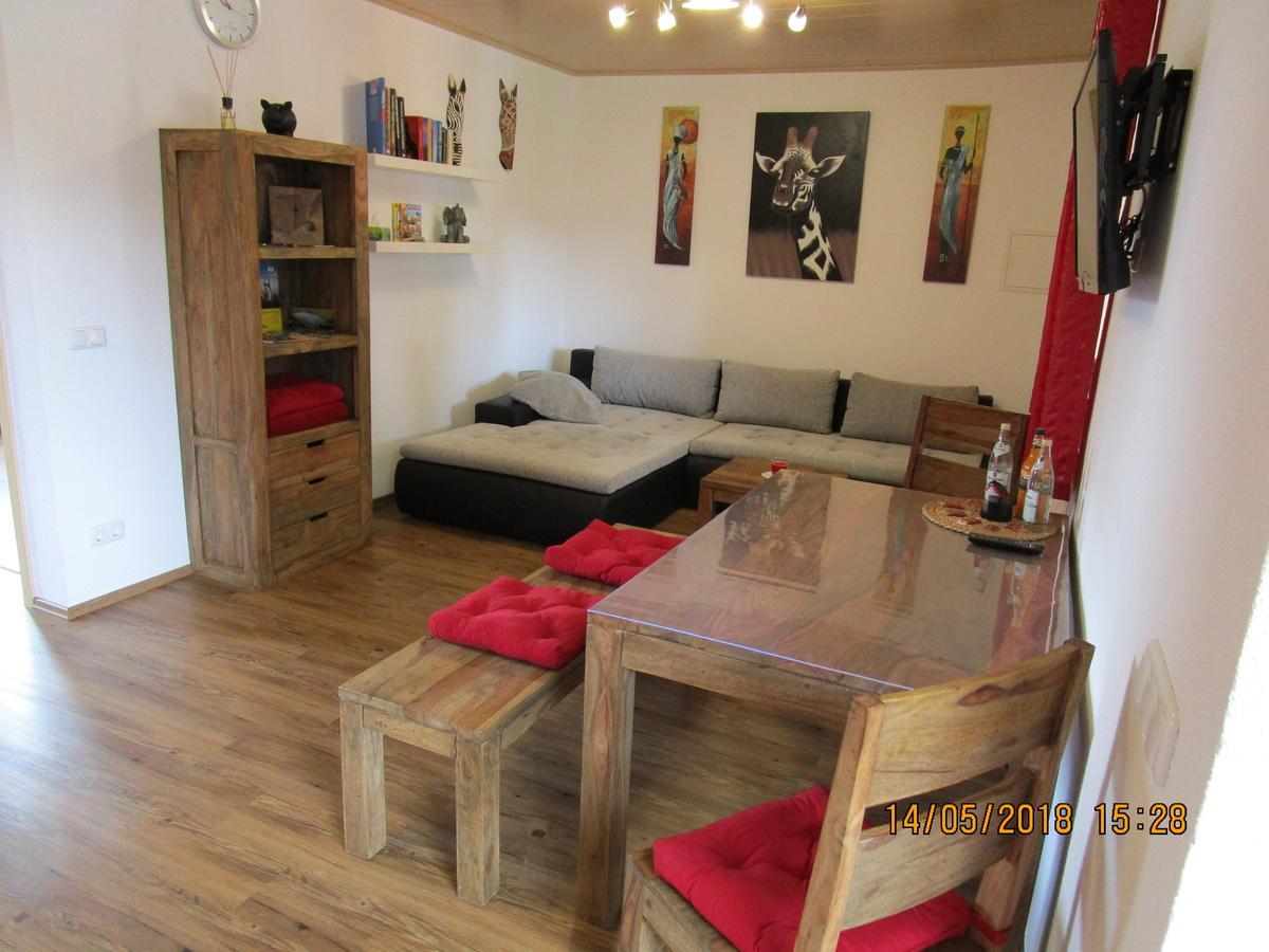 Ferienwohnung Rosa Obergessertshausen Extérieur photo