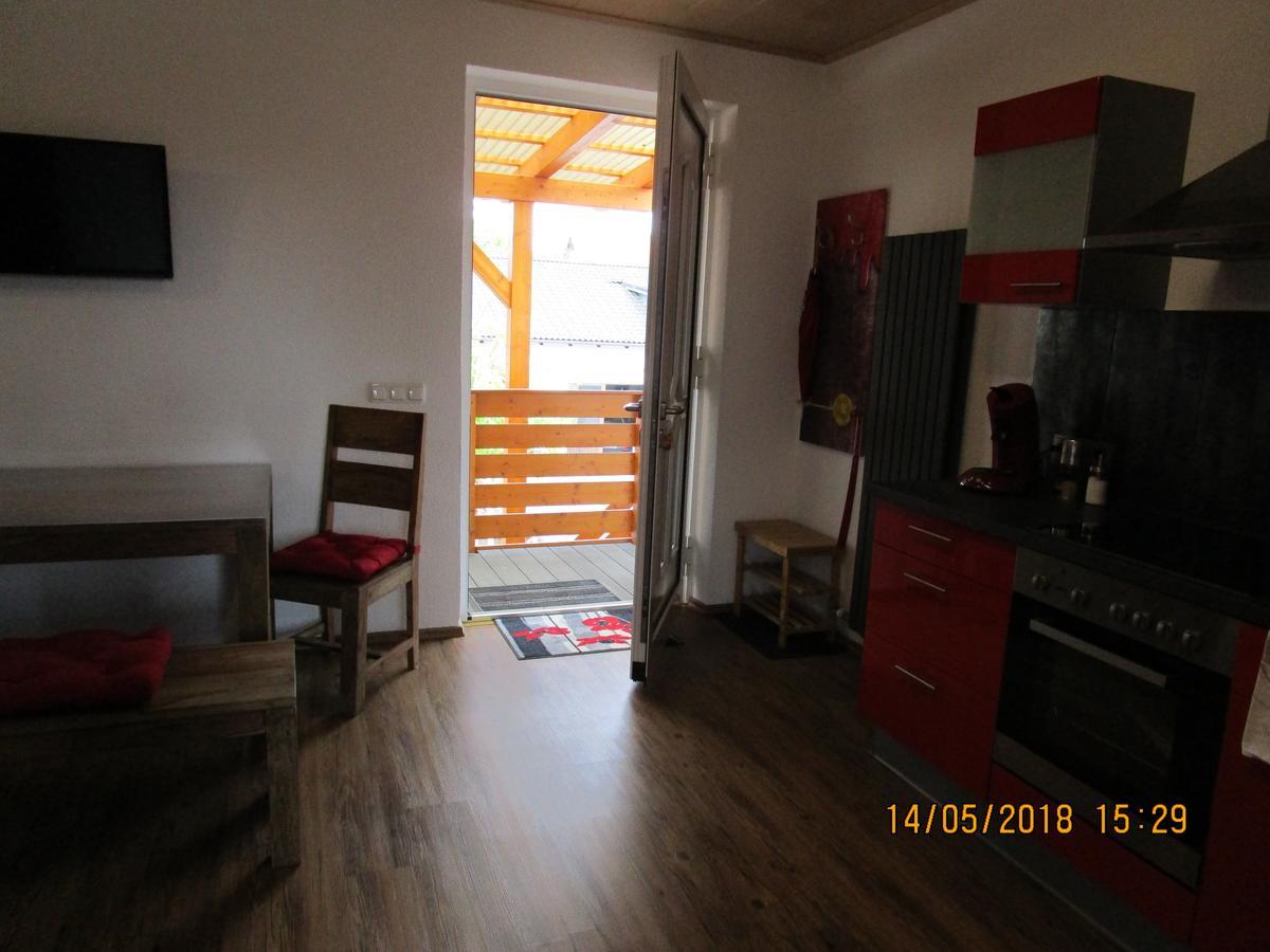 Ferienwohnung Rosa Obergessertshausen Extérieur photo