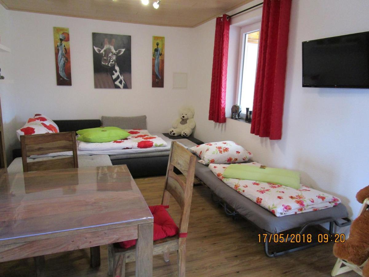 Ferienwohnung Rosa Obergessertshausen Extérieur photo