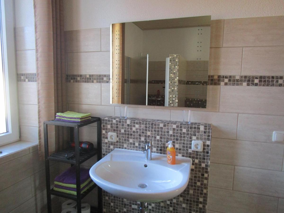 Ferienwohnung Rosa Obergessertshausen Extérieur photo